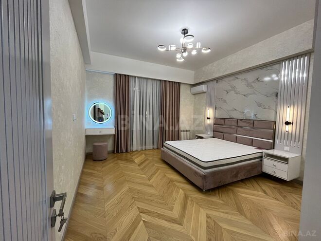 İcarəyə verilir 3 otaqlı yeni tikili 160 m², Ağ şəhər q., photo 13 from 32
