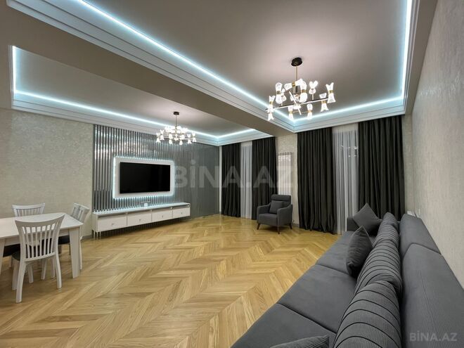 İcarəyə verilir 3 otaqlı yeni tikili 160 m², Ağ şəhər q., photo 3 from 32
