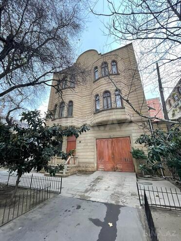 İcarəyə verilir 14 otaqlı həyət evi/bağ evi 800 m², Nərimanov r., photo 3 from 21