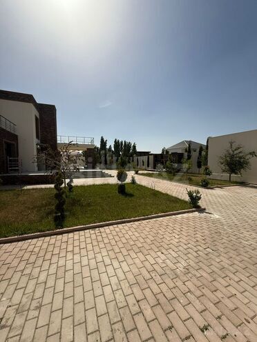 Satılır 7 otaqlı həyət evi/bağ evi 410 m², Novxanı q., photo 12 from 31