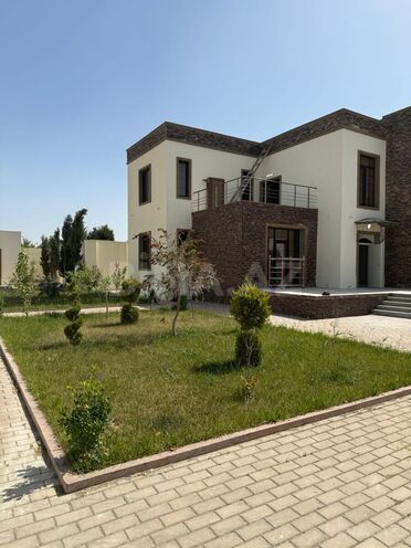 Satılır 7 otaqlı həyət evi/bağ evi 410 m², Novxanı q., photo 1 from 31