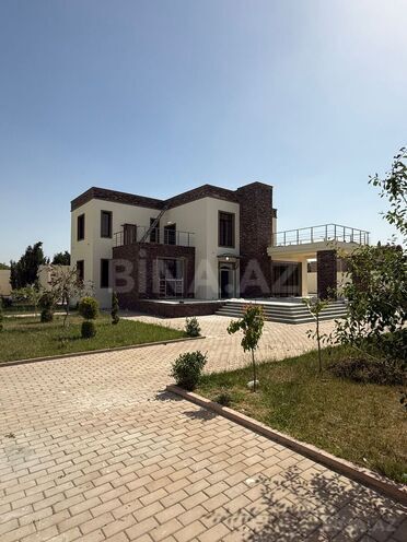 Satılır 7 otaqlı həyət evi/bağ evi 410 m², Novxanı q., photo 4 from 31