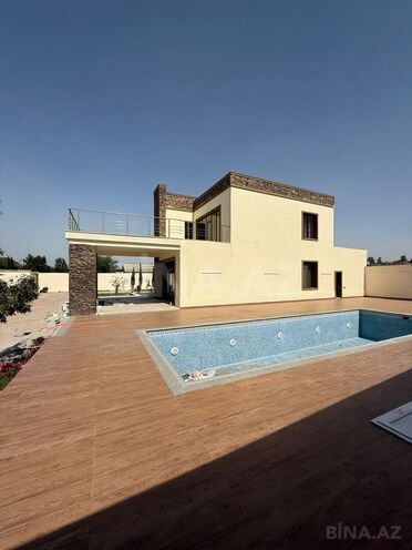 Satılır 7 otaqlı həyət evi/bağ evi 410 m², Novxanı q., photo 3 from 31