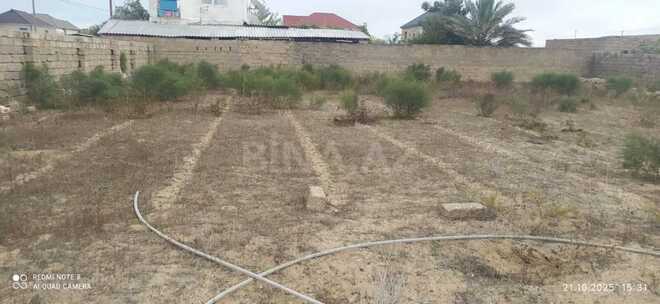 Satılır  torpaq 6 sot, Pirallahı r., photo 3 from 8