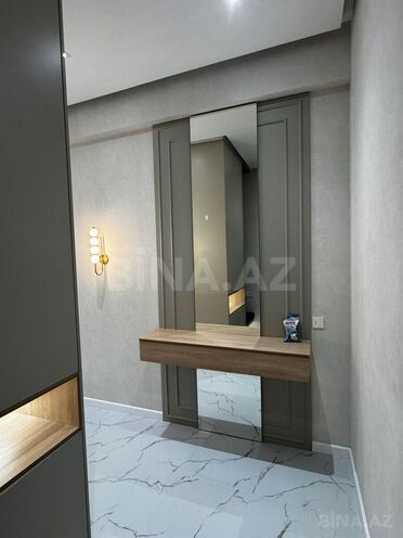 İcarəyə verilir 3 otaqlı yeni tikili 125 m², Nəsimi r., photo 14 from 17