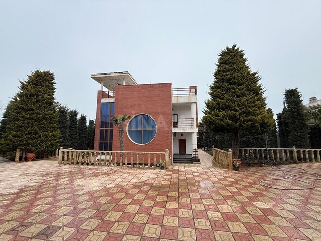 Satılır 6 otaqlı həyət evi/bağ evi 450 m², Novxanı q., photo 12 from 32