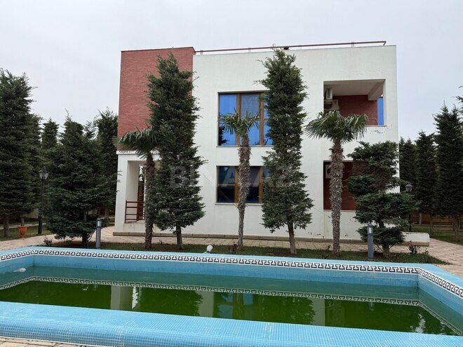 Satılır 6 otaqlı həyət evi/bağ evi 450 m², Novxanı q., photo 1 from 32