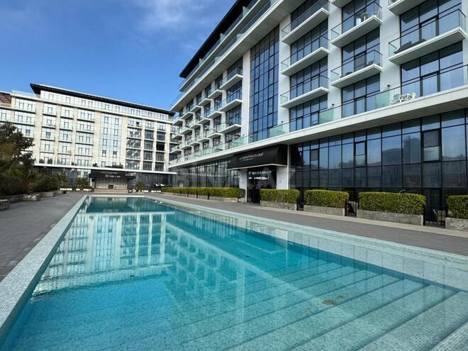 Сдаётся 1-комн. новостройка 60 м², пос. Sea Breeze, photo 1 from 12