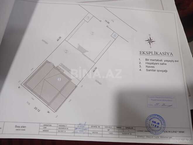 Satılır 5 otaqlı həyət evi/bağ evi 225 m², Dübəndi q., photo 20 from 21