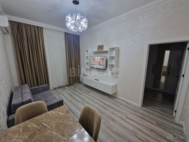 İcarəyə verilir 2 otaqlı yeni tikili 50 m², Sahil m., photo 6 from 14