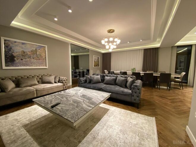 İcarəyə verilir 4 otaqlı yeni tikili 220 m², Elmlər Akademiyası m., photo 7 from 32