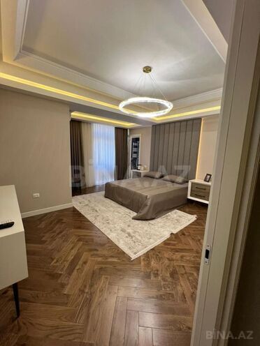 İcarəyə verilir 4 otaqlı yeni tikili 220 m², Elmlər Akademiyası m., photo 10 from 32