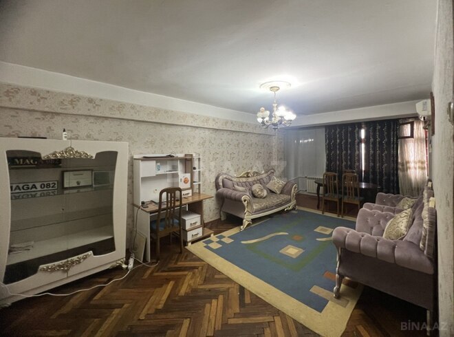 İcarəyə verilir 3 otaqlı köhnə tikili 95 m², Əhmədli m., photo 5 from 7