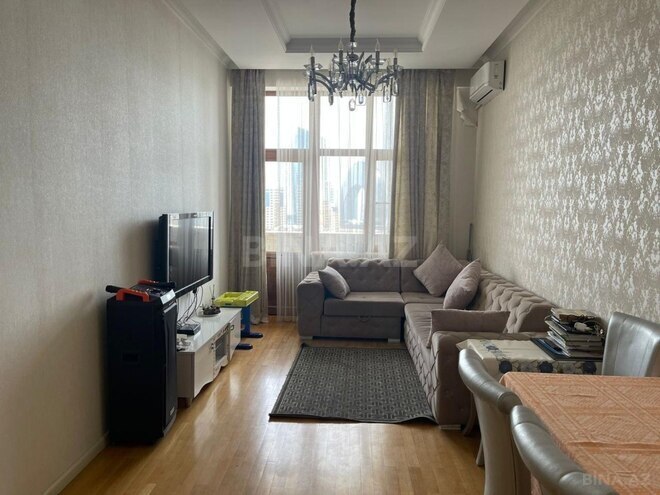 İcarəyə verilir 2 otaqlı yeni tikili 65 m², 28 May m., photo 3 from 10
