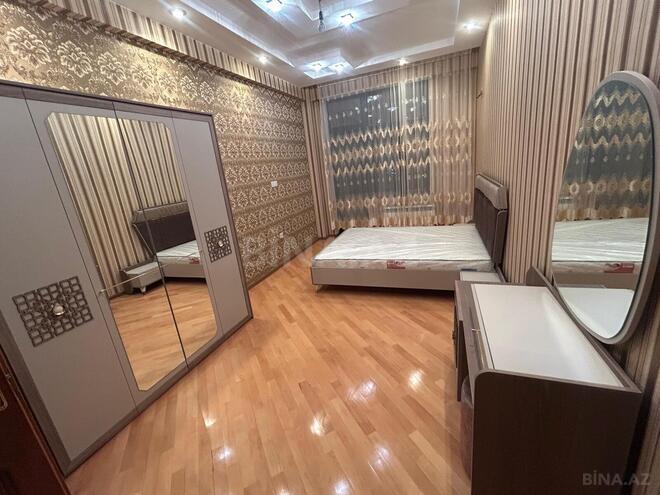 İcarəyə verilir 3 otaqlı yeni tikili 140 m², İnşaatçılar m., photo 3 from 19