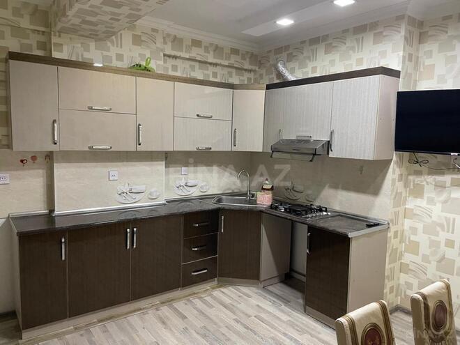 İcarəyə verilir 3 otaqlı yeni tikili 100 m², Qara Qarayev m., photo 8 from 20
