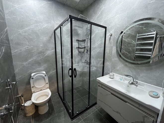 İcarəyə verilir 1 otaqlı yeni tikili 60 m², Sea Breeze q., photo 16 from 17