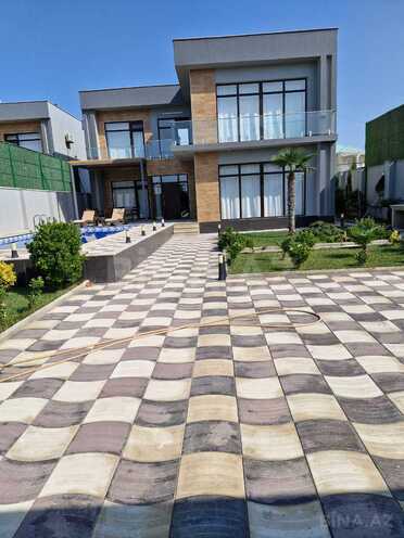 İcarəyə verilir 5 otaqlı həyət evi/bağ evi 280 m², Mərdəkan q., photo 3 from 22