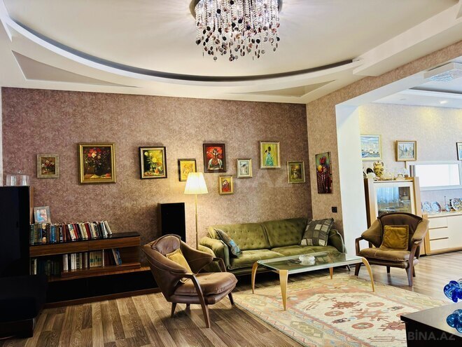 Satılır 3 otaqlı köhnə tikili 93 m², Nəsimi r., photo 4 from 16