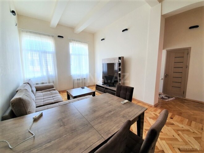 İcarəyə verilir 2 otaqlı yeni tikili 60 m², Sahil m., photo 5 from 19