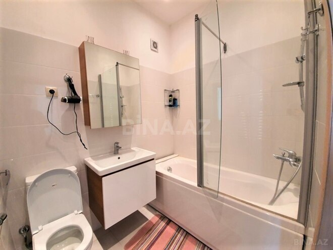 İcarəyə verilir 2 otaqlı yeni tikili 60 m², Sahil m., photo 16 from 19