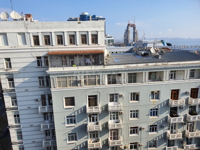 İcarəyə verilir 2 otaqlı yeni tikili 60 m², Sahil m., photo 15 from 19