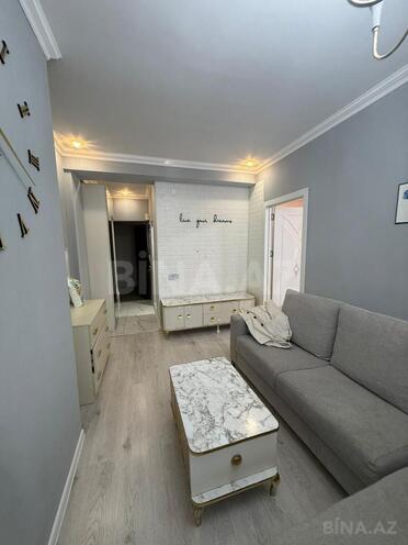 İcarəyə verilir 2 otaqlı yeni tikili 50 m², Memar Əcəmi m., photo 3 from 14