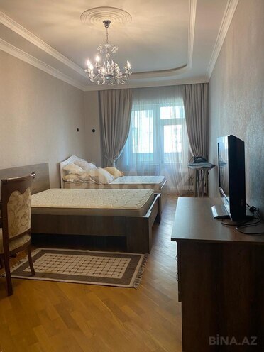 İcarəyə verilir 3 otaqlı yeni tikili 130 m², Nəriman Nərimanov m., photo 22 from 32