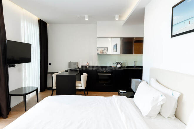 Сдаётся 1-комн. новостройка 55 м², пос. Нардаран, photo 3 from 9