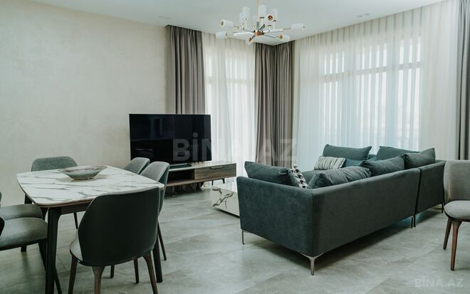 Сдаётся 4-комн. новостройка 158 м², пос. Нардаран, photo 3 from 24