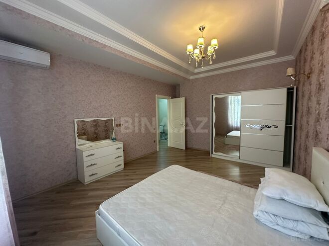 İcarəyə verilir 4 otaqlı yeni tikili 160 m², Ağ şəhər q., photo 12 from 21