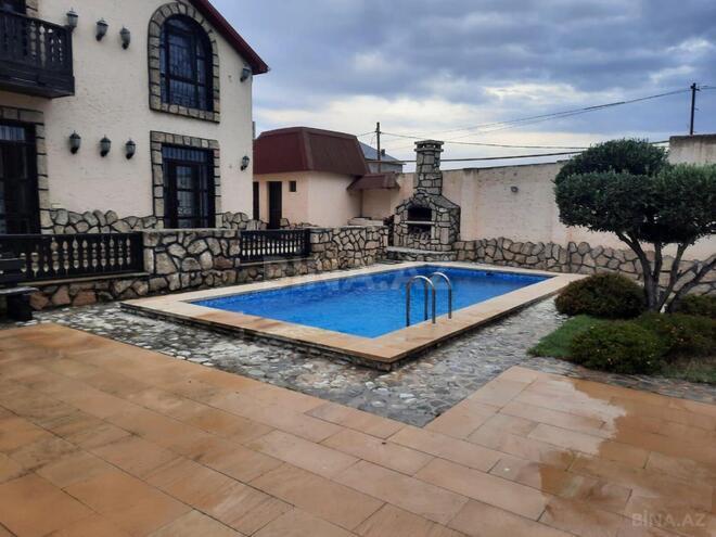 İcarəyə verilir 4 otaqlı həyət evi/bağ evi 200 m², Mərdəkan q., photo 7 from 23