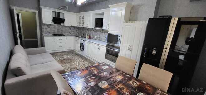 İcarəyə verilir 3 otaqlı yeni tikili 135 m², Nəsimi r., photo 1 from 14