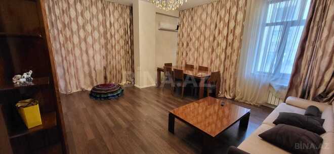 İcarəyə verilir 3 otaqlı yeni tikili 135 m², Nəsimi r., photo 5 from 14