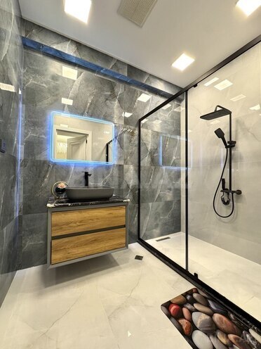 Сдаётся 3-комн. новостройка 126 м², пос. Ахмедлы, photo 13 from 15