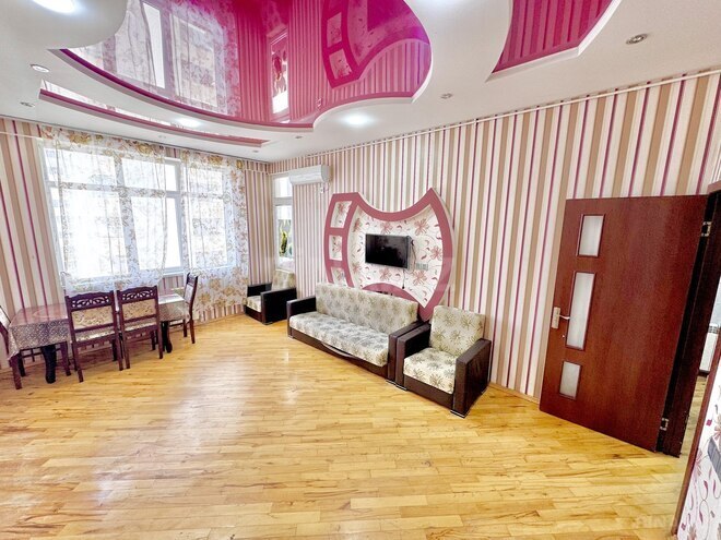 Сдаётся 2-комн. новостройка 65 м², м. Кара Караев, photo 3 from 12