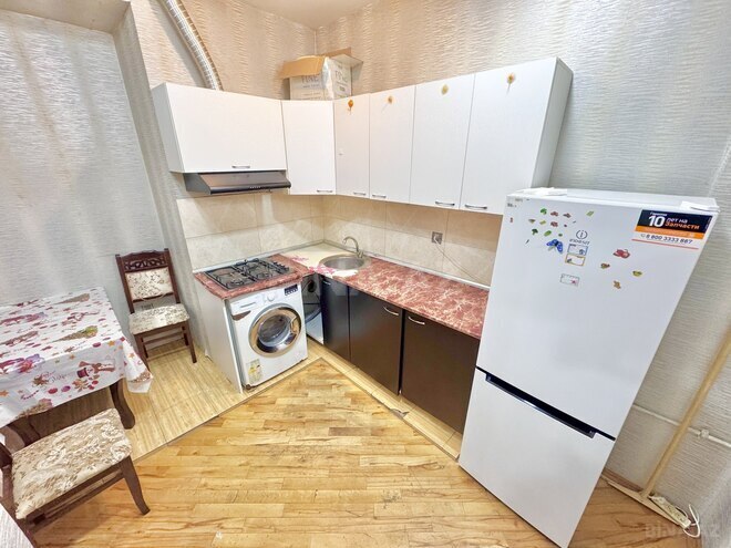 Сдаётся 2-комн. новостройка 65 м², м. Кара Караев, photo 5 from 12