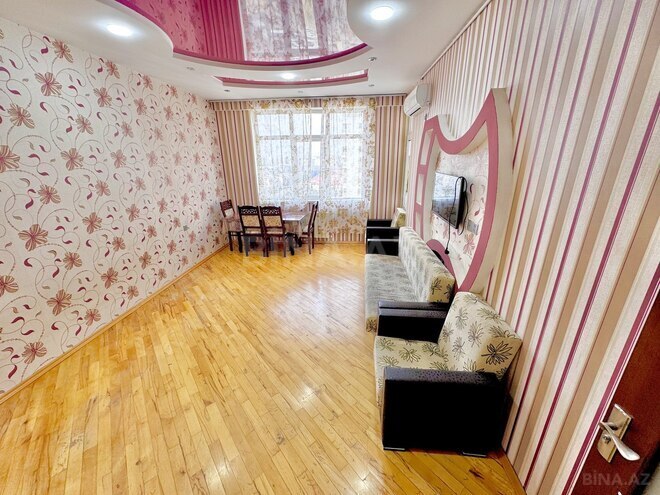 Сдаётся 2-комн. новостройка 65 м², м. Кара Караев, photo 4 from 12