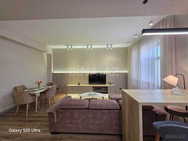 İcarəyə verilir 2 otaqlı yeni tikili 90 m², Şah İsmayıl Xətai m., photo 8 from 27