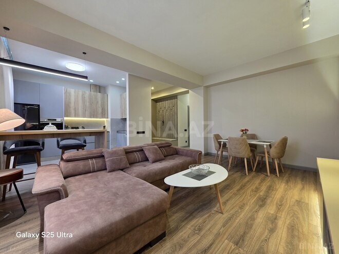 İcarəyə verilir 2 otaqlı yeni tikili 90 m², Şah İsmayıl Xətai m., photo 6 from 27