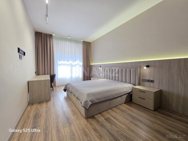 İcarəyə verilir 2 otaqlı yeni tikili 90 m², Şah İsmayıl Xətai m., photo 13 from 27