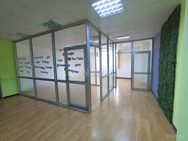 İcarəyə verilir 3 otaqlı ofis 110 m², Nərimanov r., photo 4 from 15