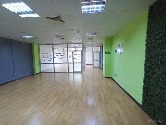 İcarəyə verilir 3 otaqlı ofis 110 m², Nərimanov r., photo 3 from 15