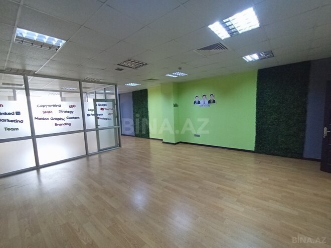 İcarəyə verilir 3 otaqlı ofis 110 m², Nərimanov r., photo 1 from 15