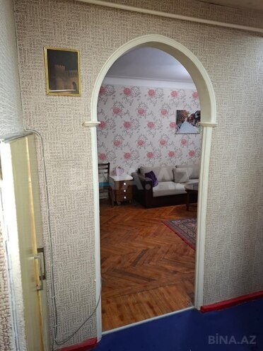 İcarəyə verilir 1 otaqlı köhnə tikili 35 m², İnşaatçılar m., photo 10 from 12