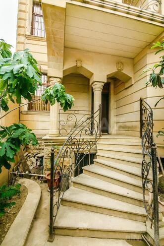 İcarəyə verilir 9 otaqlı həyət evi/bağ evi 720 m², Gənclik m., photo 4 from 30