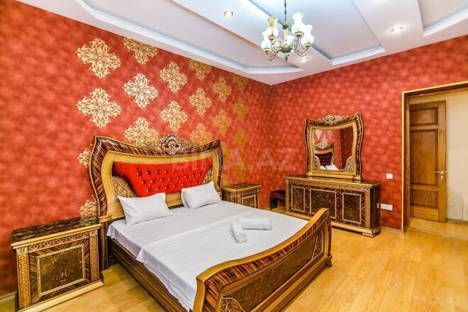 İcarəyə verilir 9 otaqlı həyət evi/bağ evi 720 m², Gənclik m., photo 10 from 30