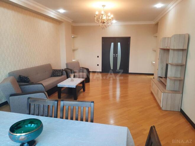 İcarəyə verilir 3 otaqlı yeni tikili 138 m², 8 Noyabr m., photo 1 from 19