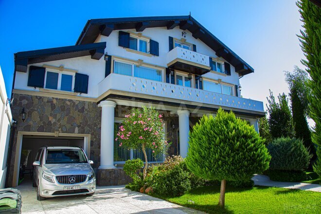 İcarəyə verilir 9 otaqlı həyət evi/bağ evi 700 m², Buzovna q., photo 3 from 32