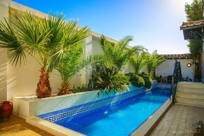 İcarəyə verilir 9 otaqlı həyət evi/bağ evi 700 m², Buzovna q., photo 7 from 32